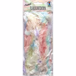 URSUS Flauschfedern, Multicolore, 10 g