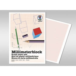 URSUS 7074000 papier graphique A3 80 g/m² 25 feuilles
