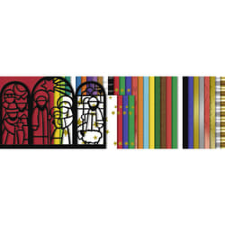 URSUS 15290099 papier créatif papier d'art 53 feuilles