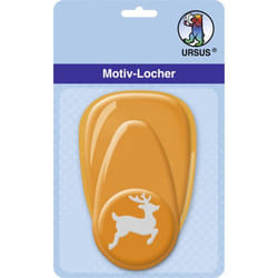 URSUS 19480076 pièce de perforation artistique Pochoir de perforation Orange