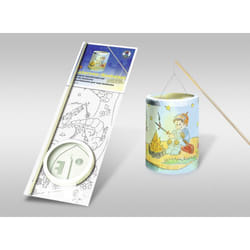 URSUS 6830000 décoration de fête Lampion en papier