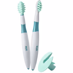 Un duo de choc pour le soin des premières dents