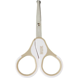 NUK Scissors Beige 1 pcs