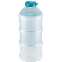 NUK Milk Powder Dispenser Blue 3 pcs
