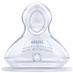 Tétine Nuk First Choice - Silicone - 2 pièces La tétine Nuk First Choice est conçue pour offrir une expérience d'alimentation ...