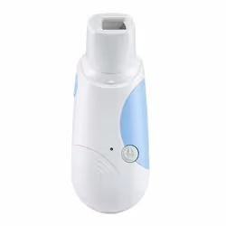 NUK 10256380, Thermomètre à distance, Bleu, Blanc, Universel, Boutons, °C, °F, Température corporelle, Température de surface