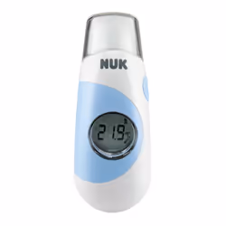 NUK 10256380 thermometre digital Thermomètre à distance Bleu, Blanc Universel Boutons