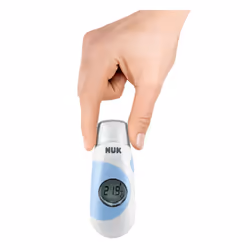 NUK 10256380 thermometre digital Thermomètre à distance Bleu, Blanc Universel Boutons