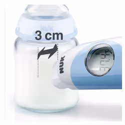 NUK 10256380 thermometre digital Thermomètre à distance Bleu, Blanc Universel Boutons - Vue supplémentaire 4