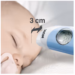 NUK 10256380 thermometre digital Thermomètre à distance Bleu, Blanc Universel Boutons - Vue supplémentaire 5