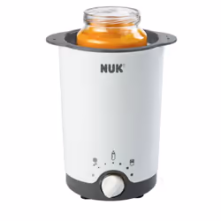 NUK Thermo 3in1, Portable, Secteur, Noir, Blanc