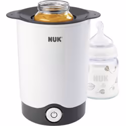 Informations techniques Couleur : blanc, noir Poids : 780 g Puissance (détails) : 500 W Chauffe-biberon Thermo Express Pour r ...