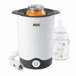 NUK Thermo Express Plus, Portable, Témoin Prêt-à-utiliser, Coupure automatique de l'alimentation, Secteur, Allume-cigare, Noi ...