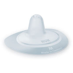 NUK Bouts de Sein 2 Pièces Taille M