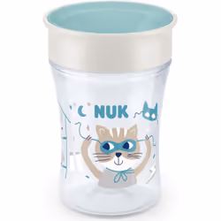 Boire dans une vraie tasse est une évidence pour les enfants plus âgés, mais les tout petits doivent encore l’apprendre. La t ...
