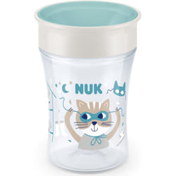 NUK Magic Cup 8m+ Green 230 ml
