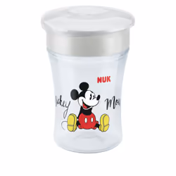 NUK 10255425, Unique, Rouge, Transparent, Polypropylène, Silicone, Boissons rafraîchissantes