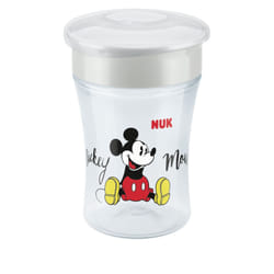 NUK 10255425 Tasse Rouge, Transparent Boissons rafraîchissantes