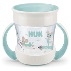 NUK Magic Cup Mini 6m+ Green 160 ml