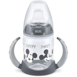 NUK First Choice Mickey Mouse 6m+ Grey 150 ml