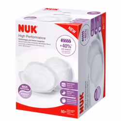 NUK 10252135, Blanc, Coton, 60 pièce(s)