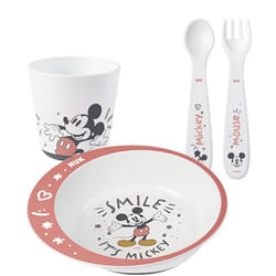 NUK 10225015 sets pour les repas du nourrisson Multicolore