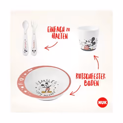 NUK 10225015 sets pour les repas du nourrisson Multicolore