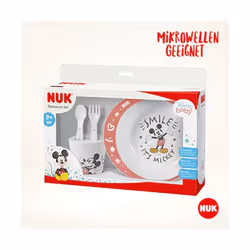 NUK 10225015 sets pour les repas du nourrisson Multicolore