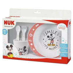 NUK Coffret de Vaisselle Disney Baby 9 Mois et +