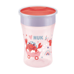 NUK Magic Cup 230ml Tasse Rouge Boissons rafraîchissantes 1 pièce(s)