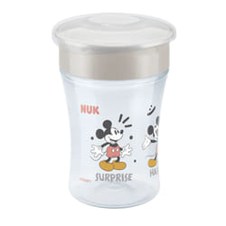 NUK Disney Mickey Mouse Magic Cup 230ml Tasse Gris Boissons rafraîchissantes 1 pièce(s)