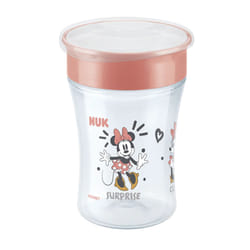 NUK Disney Mickey Mouse Magic Cup 230ml Tasse Rouge Boissons rafraîchissantes 1 pièce(s)