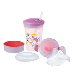 NUK 10255637 Tasse Rose Boissons rafraîchissantes
