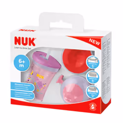 NUK 10255637 Tasse Rose Boissons rafraîchissantes