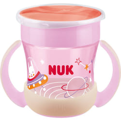 NUK Magic Cup Night 6m+ Pink 160 ml