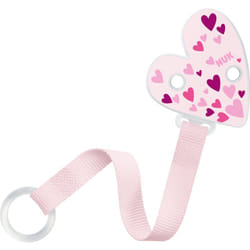 NUK Soother Band Pink 1 pcs