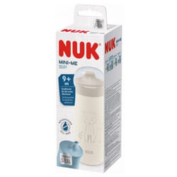 NUK Mini Me Sip 9 Mois et + Stainless