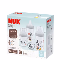 NUK 10225330 kit de démarrage d'alimentation pour nouveaux-nés