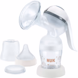 Pour toutes les mamans qui cherchent un assistant fiable pour tirer leur lait, voici le tire-lait manuel NUK Perfect Match qu ...