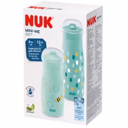 NUK 10225336 biberon 300 ml Vert 450 ml Plastique - Vue supplémentaire 2