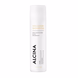 ALCINA Volumen, 1250 ml, Shampoing, Femmes, Cheveux fins, Brillant, Volumisant, Bouteille