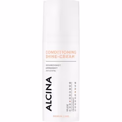 ALCINA Conditioning Shine-Cream, Crème pour cheveux, Femmes, Cheveux secs, Toutes les couleurs, 50 ml, Protection, Brillant