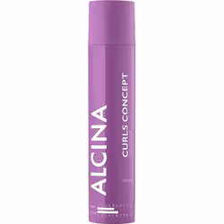 ALCINA Curls-Concept, Gel pour les cheveux, Femmes, Cheveux bouclés, 100 ml, Fixation, Flacon pompe