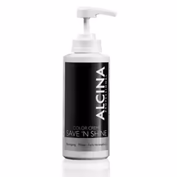 ALCINA Save'n'Shine, Baume pour cheveux, Tous types de cheveux, 500 ml, Nourrissant, Lissage, Bouteille