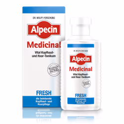 Alpecin Medicinal FRESH, Lotion pour cheveux, Hommes, 200 ml, Bouteille, Aqua, Isopropyl Alcohol, Propylene Glycol, Butylene ...