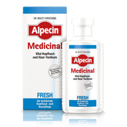 Alpecin Medicinal FRESH Lotion pour cheveux Hommes 200 ml