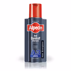 Alpecin Anti-Dandruff Shampoo A3, 250 ml, Shampoing, Unisexe, Toutes les couleurs, Anti-pelliculaire, Bouteille