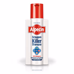 Alpecin Schuppen-Killer, 250 ml, Shampoing, Unisexe, Cheveux secs, Toutes les couleurs, Anti-pelliculaire