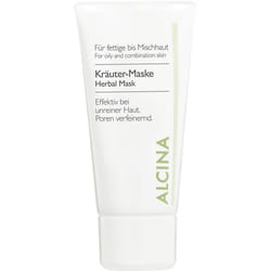 ALCINA Herbal Mask Masque de nettoyage Femmes 50 ml