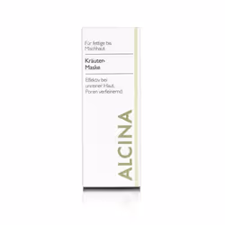 ALCINA Herbal Mask Masque de nettoyage Femmes 50 ml